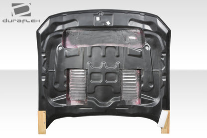 Extreme Dimensions Duraflex GT500 Hood Compatible With 2018-2023 Ford Mustang - 1 Piece - 114961