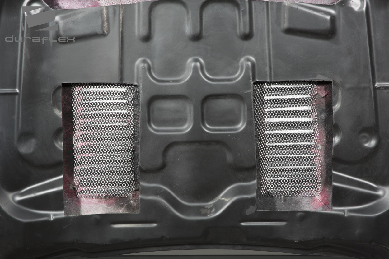 Extreme Dimensions Duraflex GT500 Hood Compatible With 2018-2023 Ford Mustang - 1 Piece - 114961