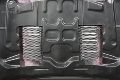 Extreme Dimensions Duraflex GT500 Hood Compatible With 2018-2023 Ford Mustang - 1 Piece - 114961
