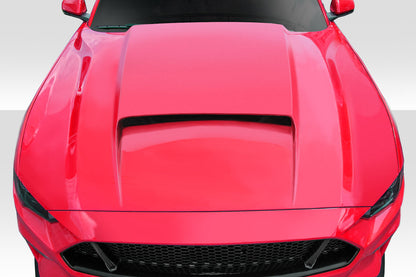 Extreme Dimensions Duraflex CVX Hood Compatible With 2018-2023 Ford Mustang - 1 Piece - 114962