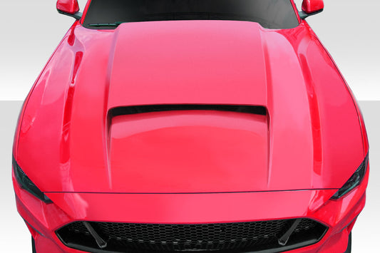 Extreme Dimensions Duraflex CVX Hood Compatible With 2018-2023 Ford Mustang - 1 Piece - 114962