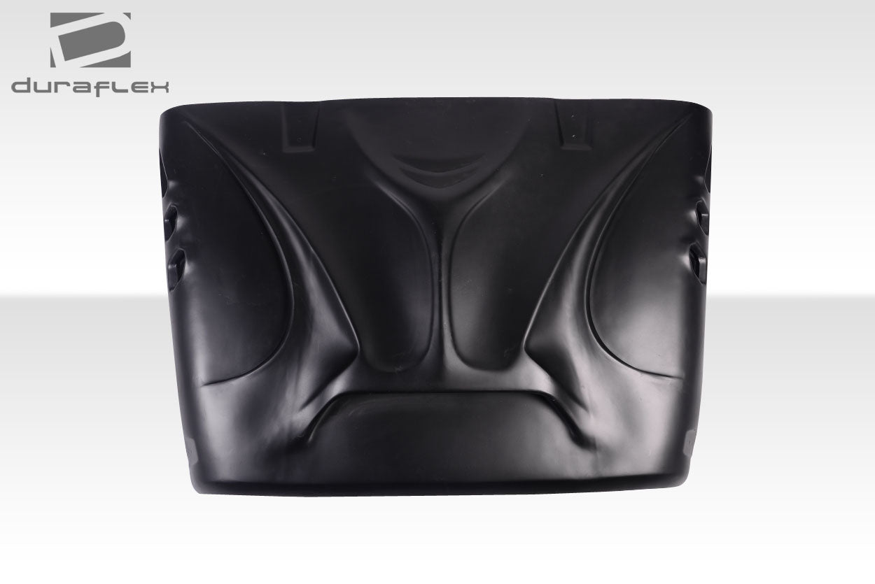 Extreme Dimensions Duraflex Predator Hood Compatible With 2007-2018 Jeep Wrangler - 1 Piece - 114963