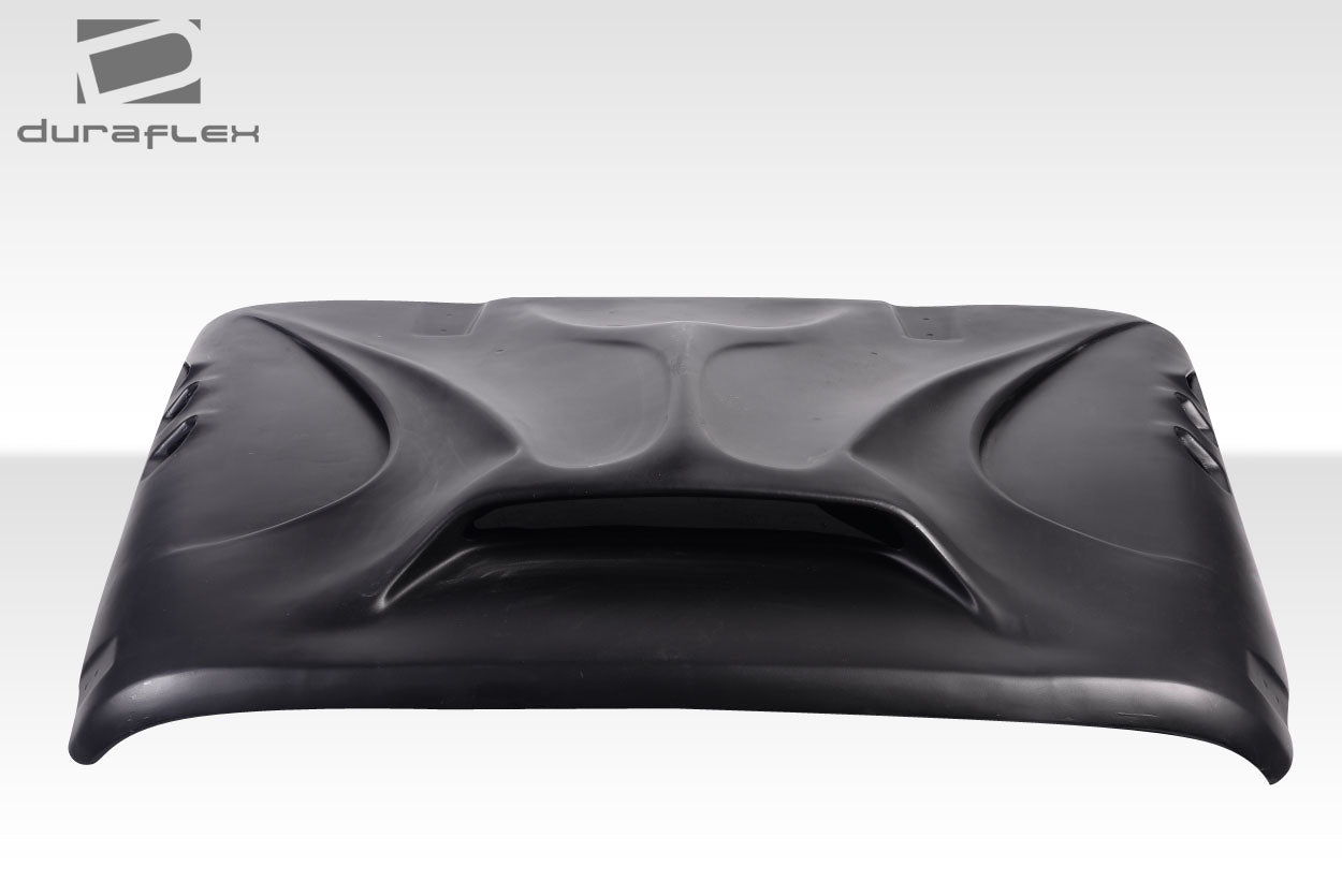 Extreme Dimensions Duraflex Predator Hood Compatible With 2007-2018 Jeep Wrangler - 1 Piece - 114963