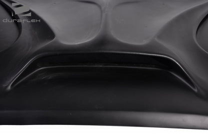 Extreme Dimensions Duraflex Predator Hood Compatible With 2007-2018 Jeep Wrangler - 1 Piece - 114963