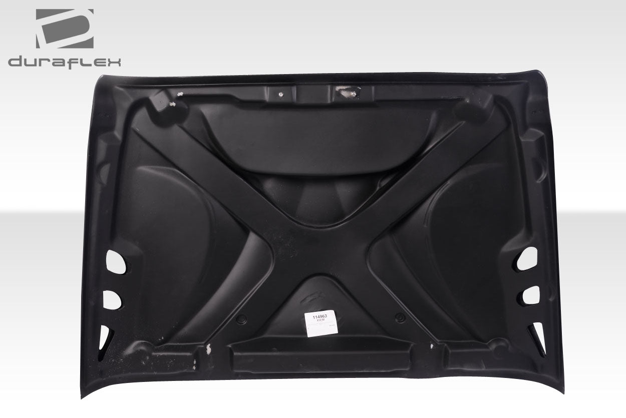 Extreme Dimensions Duraflex Predator Hood Compatible With 2007-2018 Jeep Wrangler - 1 Piece - 114963