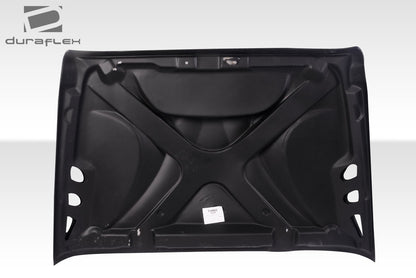 Extreme Dimensions Duraflex Predator Hood Compatible With 2007-2018 Jeep Wrangler - 1 Piece - 114963