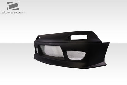 Extreme Dimensions Duraflex Afterburner Front Bumper Cover Compatible With 1990-1997 Mazda Miata - 1 Piece - 114964