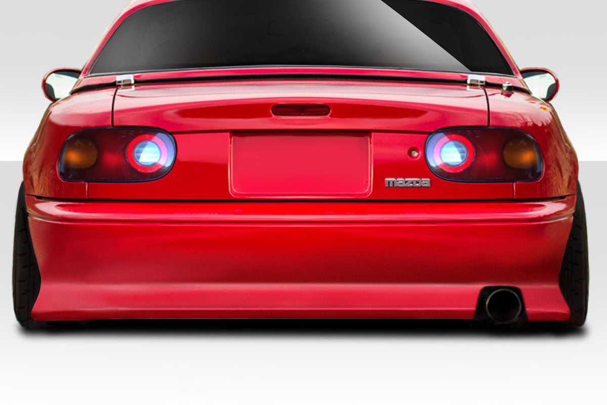 Extreme Dimensions Duraflex Afterburner Rear Bumper Cover Compatible With 1990-1997 Mazda Miata - 1 Piece - 114965