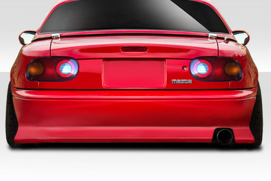 Extreme Dimensions Duraflex Afterburner Rear Bumper Cover Compatible With 1990-1997 Mazda Miata - 1 Piece - 114965