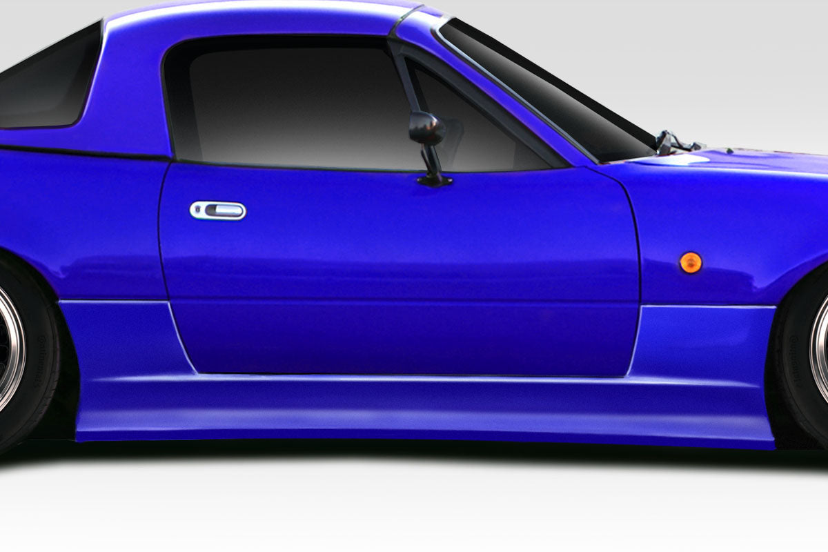 Extreme Dimensions Duraflex Afterburner Side Skirts Compatible With 1990-1997 Mazda Miata - 2 Piece - 114966