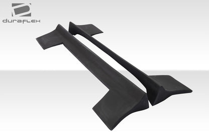 Extreme Dimensions Duraflex Afterburner Side Skirts Compatible With 1990-1997 Mazda Miata - 2 Piece - 114966