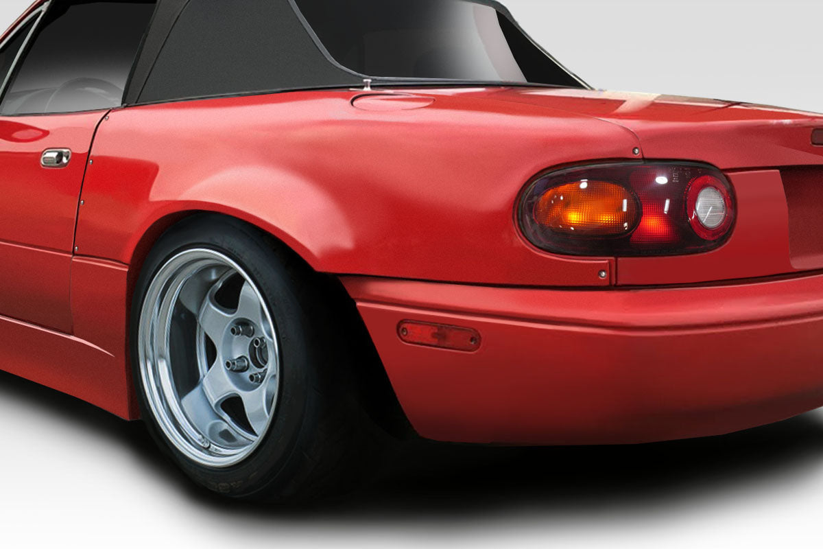 Extreme Dimensions Duraflex Afterburner Rear Fender Flares Compatible With 1990-1997 Mazda Miata - 2 Piece - 114967