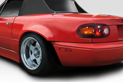 Extreme Dimensions Duraflex Afterburner Rear Fender Flares Compatible With 1990-1997 Mazda Miata - 2 Piece - 114967