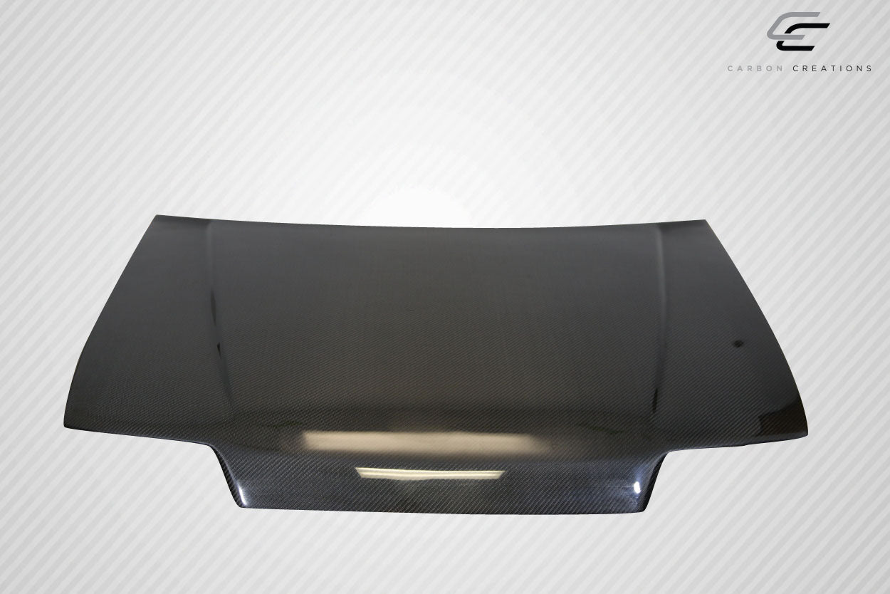 Carbon Creations SiR Look Hood Compatible With 1988-1991 Honda Civic - 1 Piece - 114971