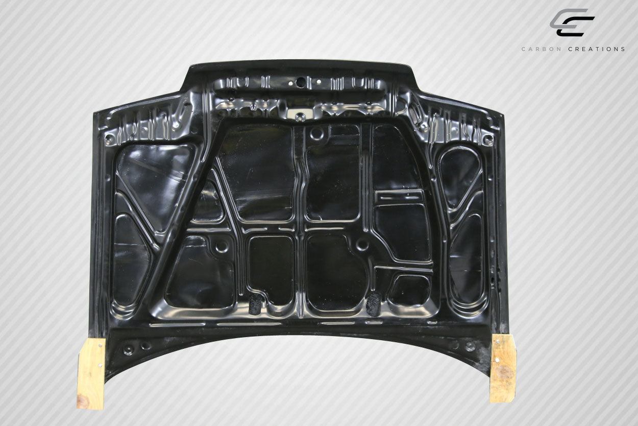 Carbon Creations SiR Look Hood Compatible With 1988-1991 Honda Civic - 1 Piece - 114971
