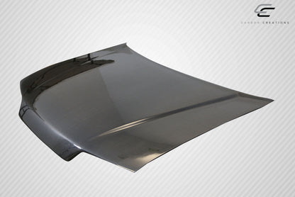 Carbon Creations JDM OEM Look Hood Compatible With 1988-1991 Honda Civic - 1 Piece - 114972
