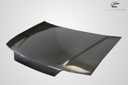 Carbon Creations JDM OEM Look Hood Compatible With 1988-1991 Honda Civic - 1 Piece - 114972