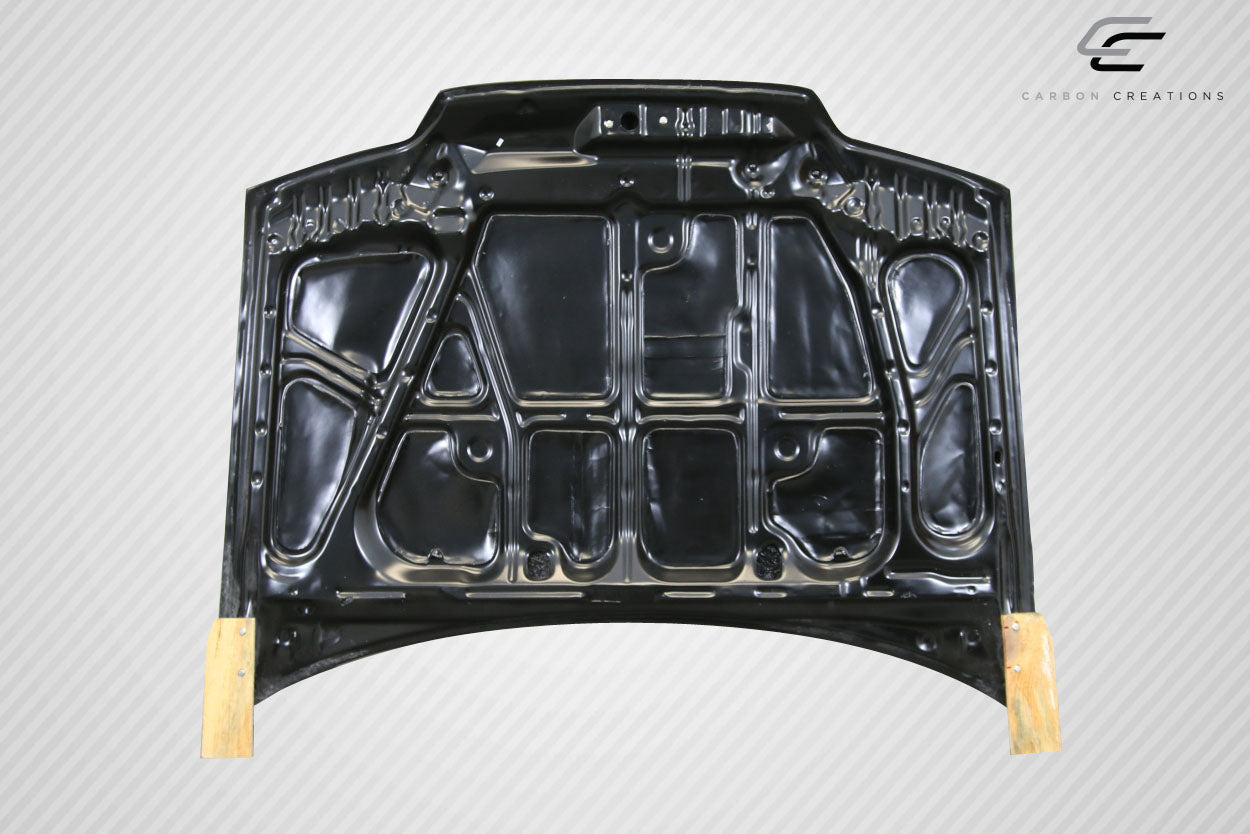 Carbon Creations JDM OEM Look Hood Compatible With 1988-1991 Honda Civic - 1 Piece - 114972