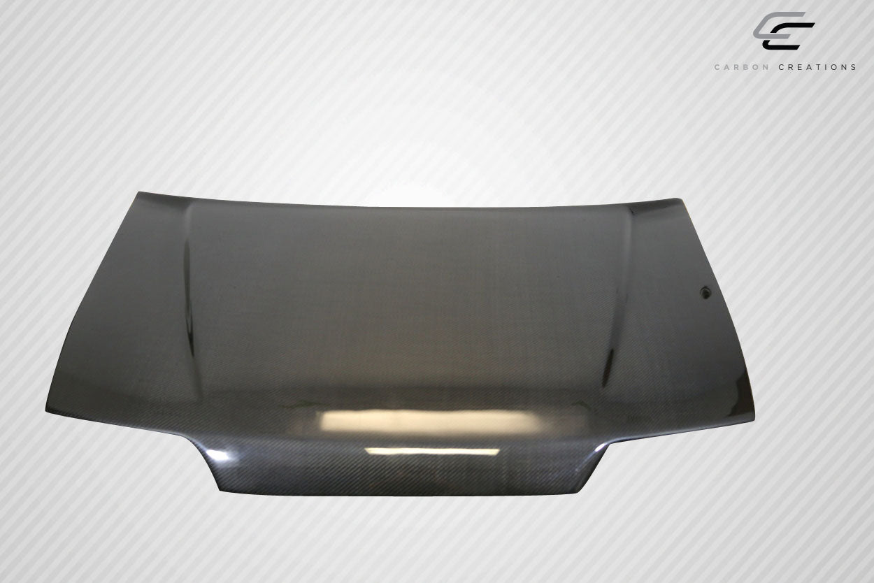 Carbon Creations JDM OEM Look Hood Compatible With 1988-1991 Honda Civic - 1 Piece - 114972