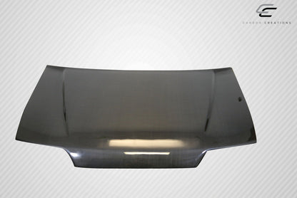 Carbon Creations JDM OEM Look Hood Compatible With 1988-1991 Honda Civic - 1 Piece - 114972