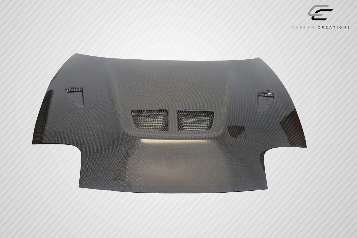 Carbon Creations EVO Hood Compatible With 1991-1993 Mitsubishi 3000GT - 1 Piece - 114973
