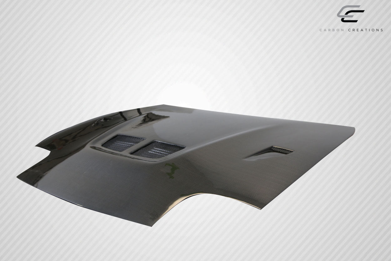 Carbon Creations EVO Hood Compatible With 1991-1993 Mitsubishi 3000GT - 1 Piece - 114973