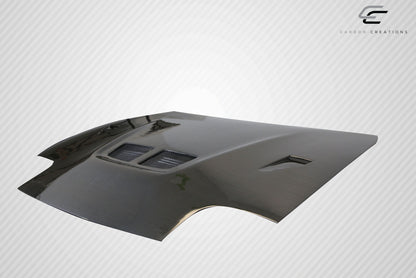 Carbon Creations EVO Hood Compatible With 1991-1993 Mitsubishi 3000GT - 1 Piece - 114973