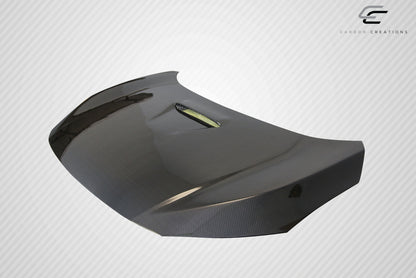 Carbon Creations OEM Look Hood Compatible With 2017-2021 Honda Civic Type R - 1 Piece - 114974