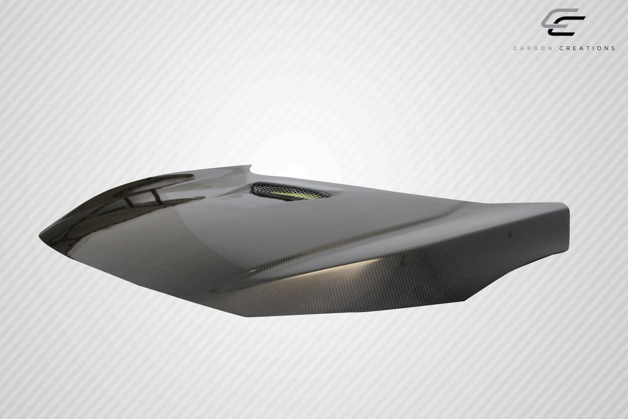 Carbon Creations OEM Look Hood Compatible With 2017-2021 Honda Civic Type R - 1 Piece - 114974