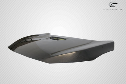 Carbon Creations OEM Look Hood Compatible With 2017-2021 Honda Civic Type R - 1 Piece - 114974
