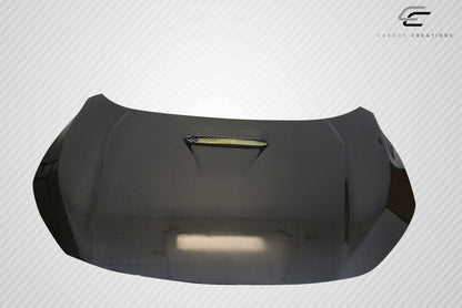 Carbon Creations OEM Look Hood Compatible With 2017-2021 Honda Civic Type R - 1 Piece - 114974
