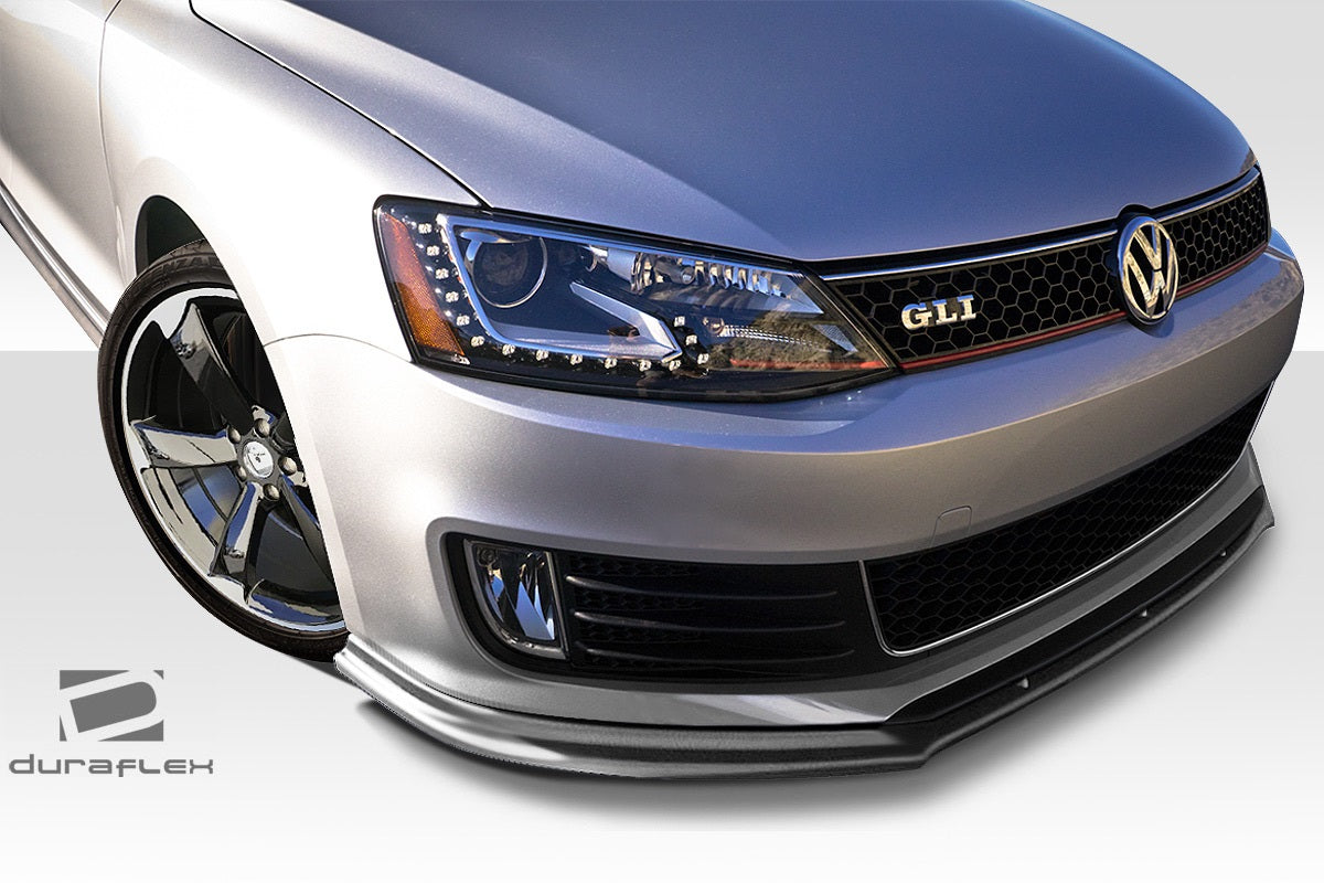Extreme Dimensions Duraflex Speed Front Lip Spoiler Compatible With 2011-2014 Volkswagen Jetta GLI - 1 Piece - 114977