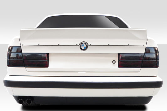 Extreme Dimensions Duraflex L-Design Wing Spoiler Compatible With 1989-1995 BMW 5 Series - 1 Piece - 114980