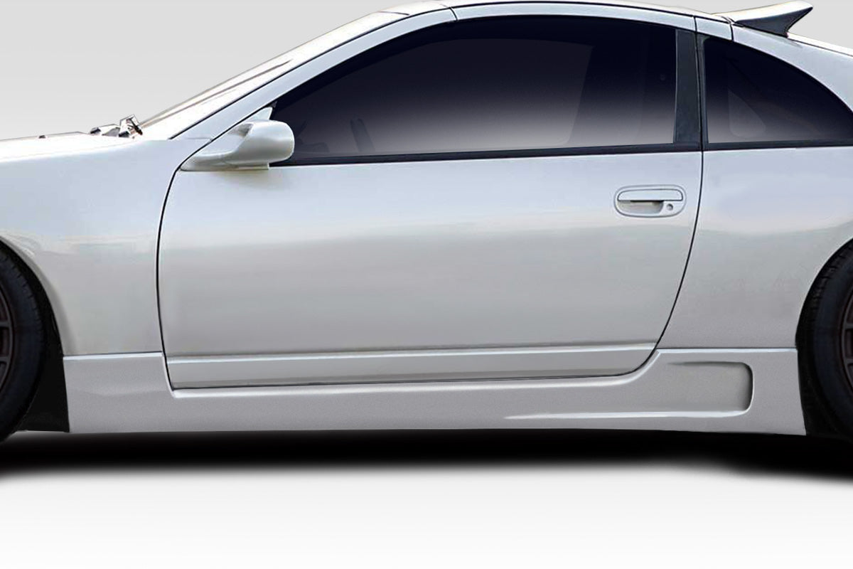 Extreme Dimensions Duraflex Vapor Side Skirts Compatible With 1990-1996 Nissan 300ZX - 2 Piece - 114981