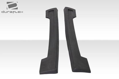 Extreme Dimensions Duraflex Vapor Side Skirts Compatible With 1990-1996 Nissan 300ZX - 2 Piece - 114981