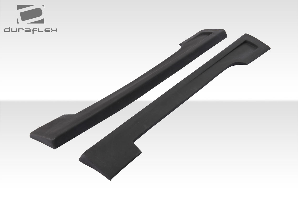 Extreme Dimensions Duraflex Vapor Side Skirts Compatible With 1990-1996 Nissan 300ZX - 2 Piece - 114981