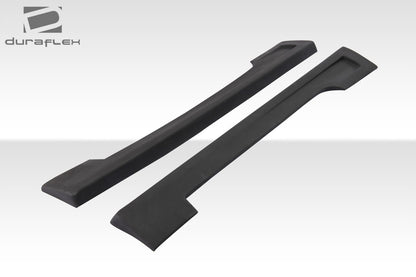 Extreme Dimensions Duraflex Vapor Side Skirts Compatible With 1990-1996 Nissan 300ZX - 2 Piece - 114981