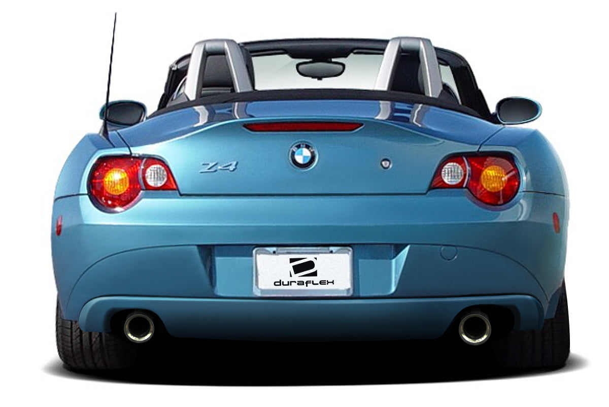 Extreme Dimensions Duraflex Aero Look Rear Lip Add On Spoiler Compatible With 2003-2008 BMW Z4 - 1 Piece - 114983