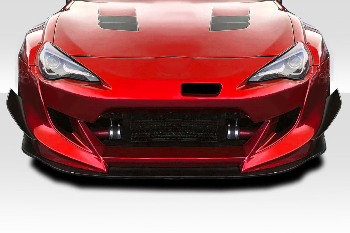 Extreme Dimensions Duraflex GT500 V3 Front Lip Spoiler Compatible With 2013-2020 Scion FR-S Toyota 86 Subaru BRZ - 1 Piece - 114984