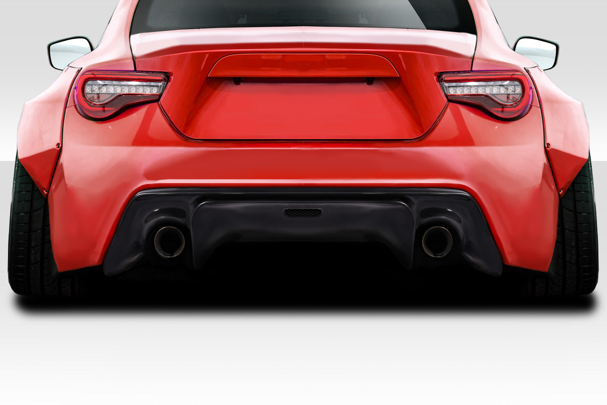 Extreme Dimensions Duraflex GT500 V3 Rear Diffuser Compatible With 2013-2020 Scion FR-S Toyota 86 Subaru BRZ - 1 Piece - 114985