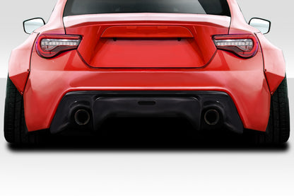 Extreme Dimensions Duraflex GT500 V3 Rear Diffuser Compatible With 2013-2020 Scion FR-S Toyota 86 Subaru BRZ - 1 Piece - 114985