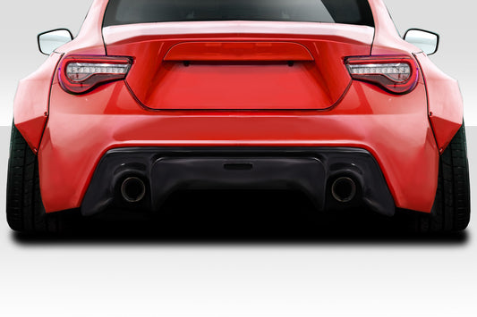 Extreme Dimensions Duraflex GT500 V3 Rear Diffuser Compatible With 2013-2020 Scion FR-S Toyota 86 Subaru BRZ - 1 Piece - 114985