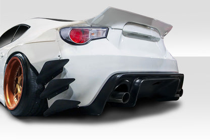 Extreme Dimensions Duraflex GT500 V3 Rear Diffuser Compatible With 2013-2020 Scion FR-S Toyota 86 Subaru BRZ - 1 Piece - 114985