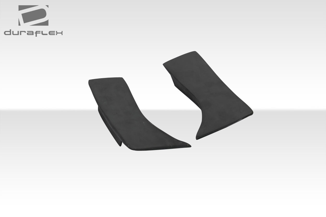 Extreme Dimensions Duraflex GT500 V3 Side Canards Compatible With 2013-2020 Scion FR-S Toyota 86 Subaru BRZ - 2 Piece - 114988