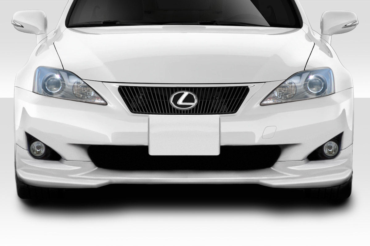 Extreme Dimensions Duraflex TMS Front Lip Spoiler Compatible With 2009-2010 Lexus IS - 1 Piece - 114989