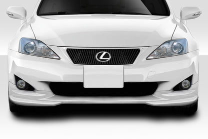 Extreme Dimensions Duraflex TMS Front Lip Spoiler Compatible With 2009-2010 Lexus IS - 1 Piece - 114989