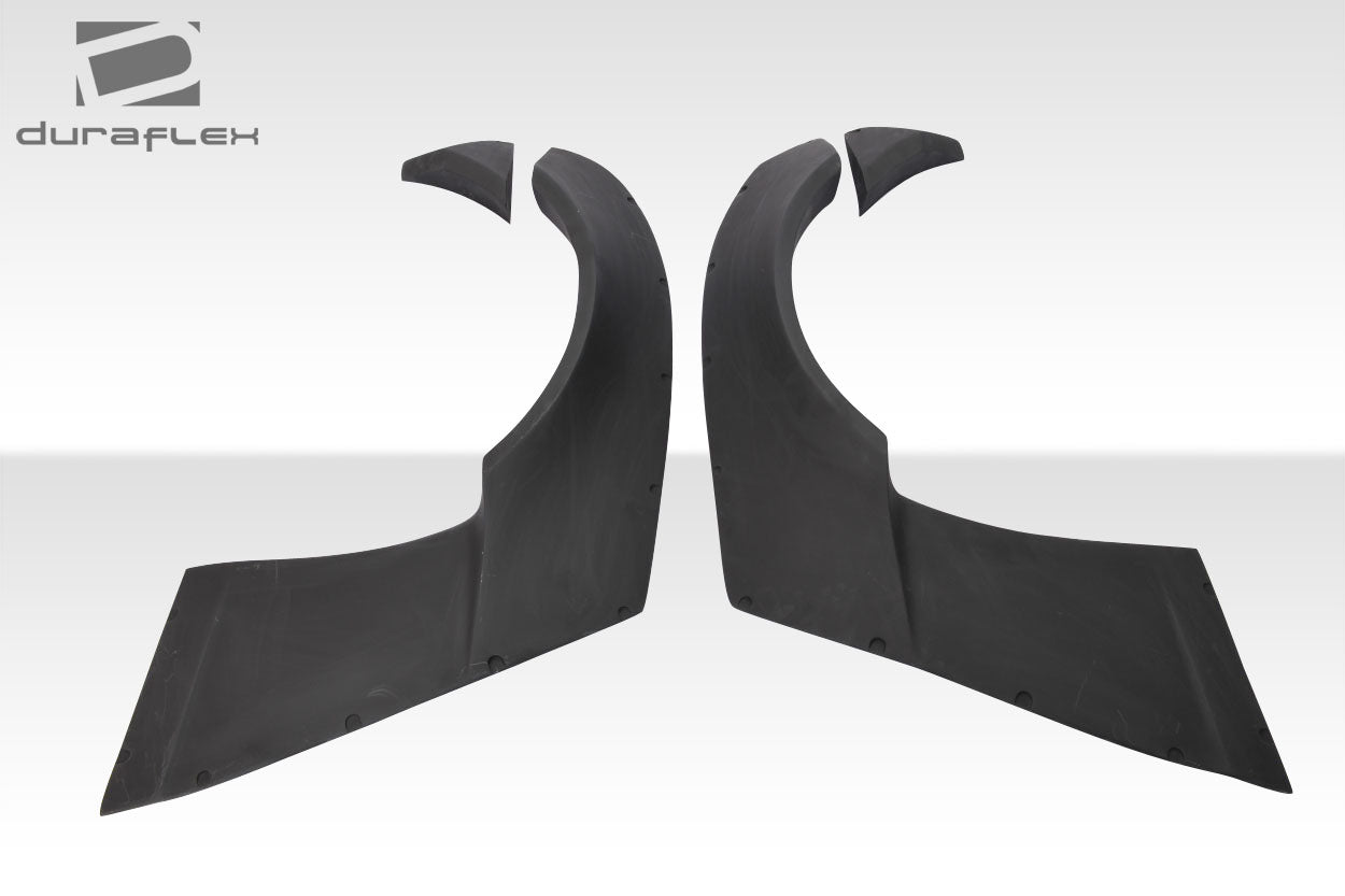 Extreme Dimensions Duraflex Grid Front Fenders Flare Compatible With 2010-2015 Chevrolet Camaro - 4 Piece - 114991