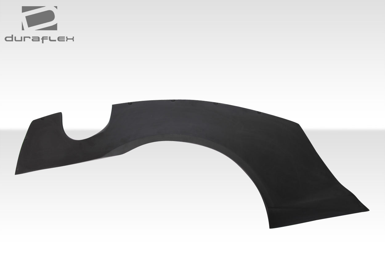 Extreme Dimensions Duraflex Grid Rear Fender Flares Compatible With 2010-2015 Chevrolet Camaro - 4 Piece - 114992