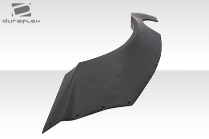 Extreme Dimensions Duraflex Grid Rear Fender Flares Compatible With 2010-2015 Chevrolet Camaro - 4 Piece - 114992