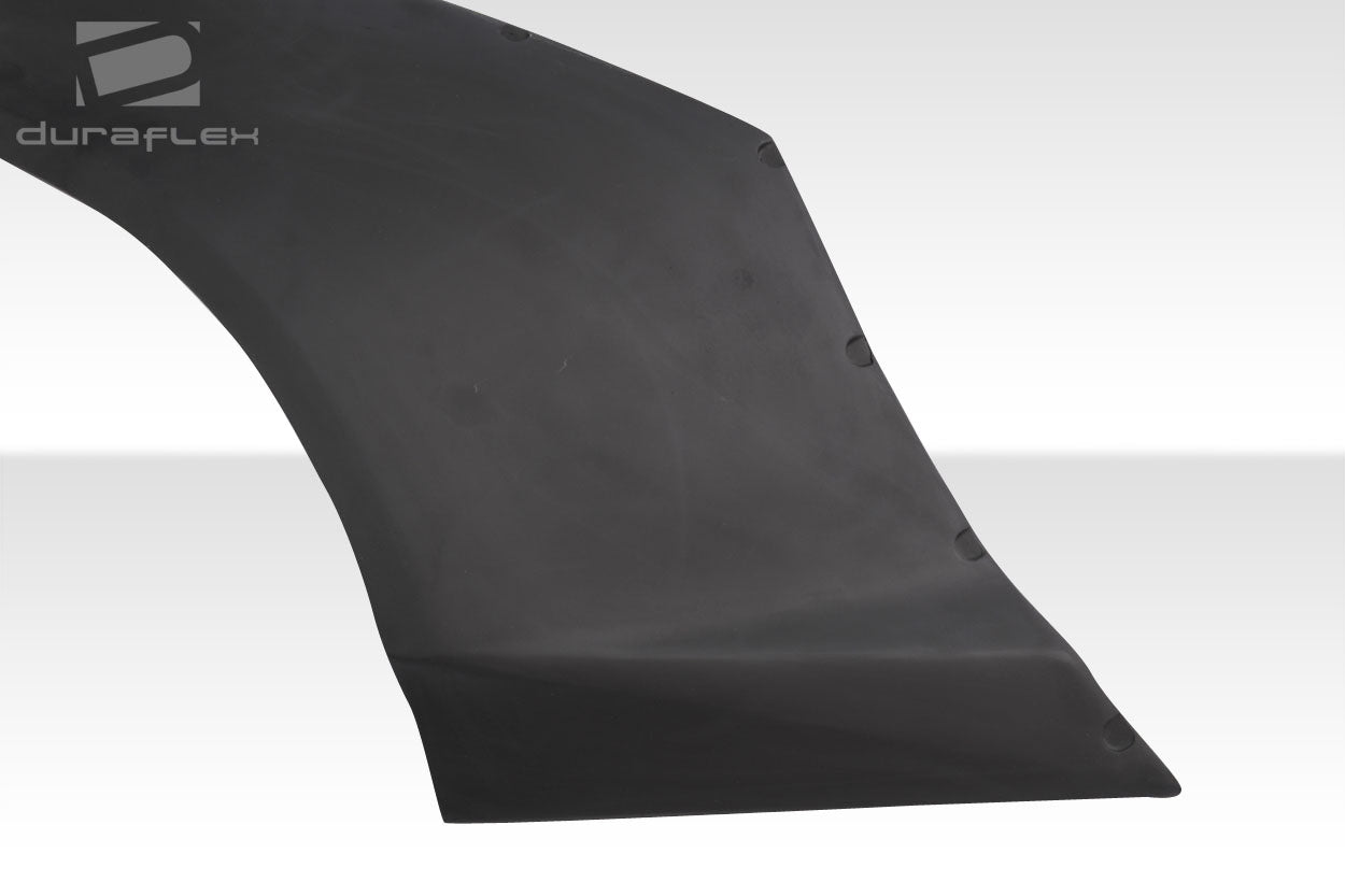 Extreme Dimensions Duraflex Grid Rear Fender Flares Compatible With 2010-2015 Chevrolet Camaro - 4 Piece - 114992